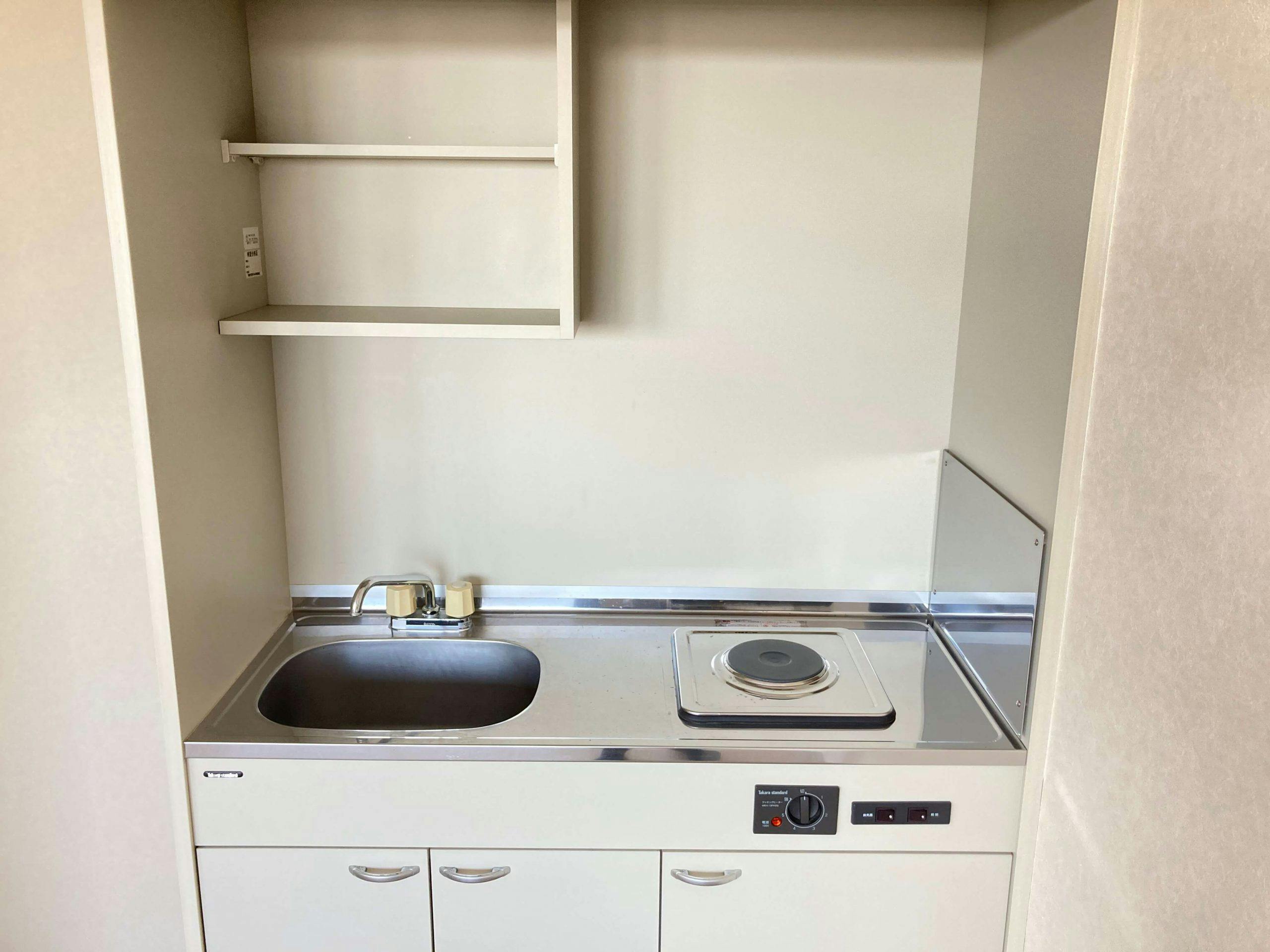 みどりのレジデンス キッチン