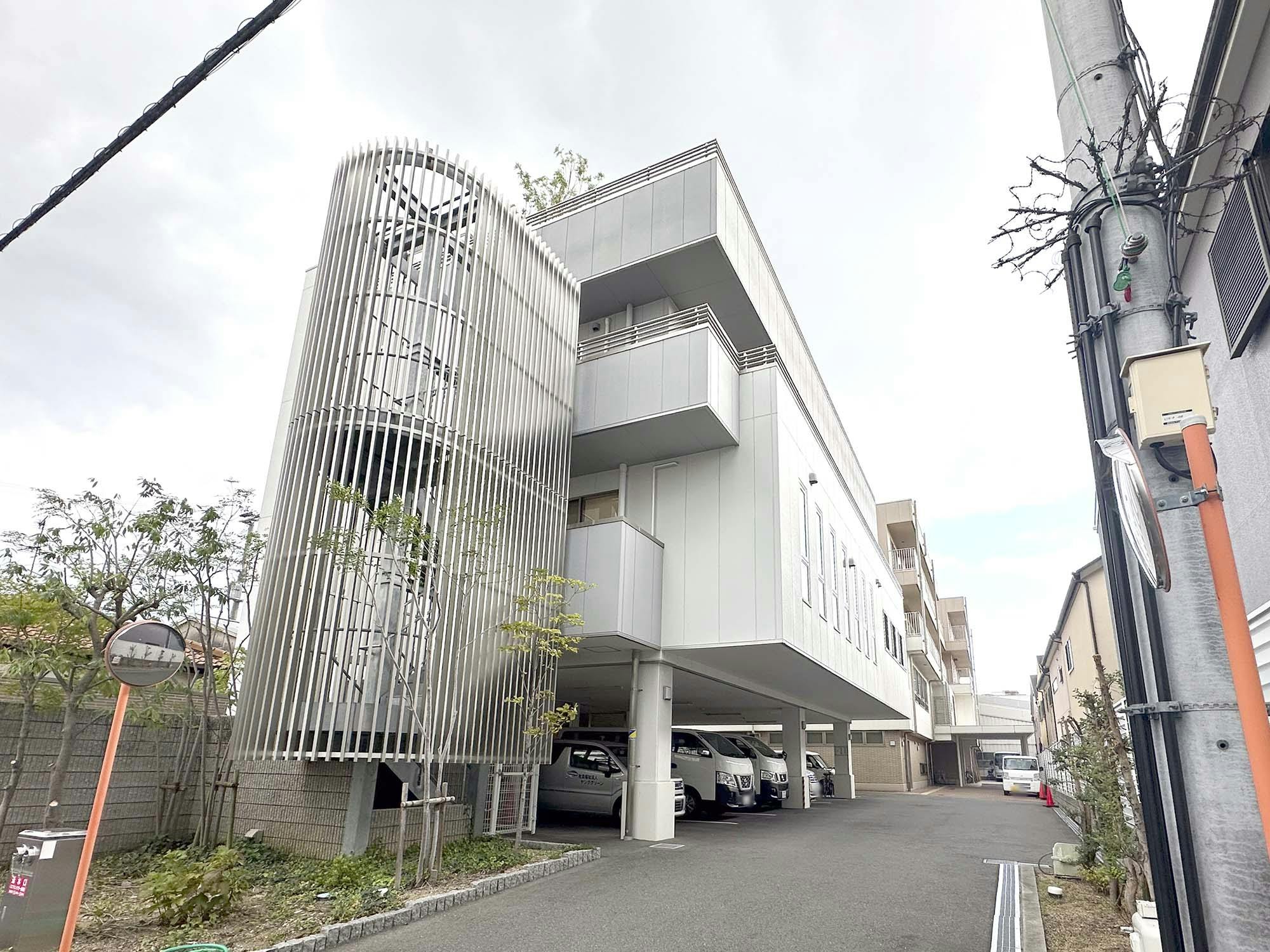 サービス付き高齢者向け住宅もみの木 外観