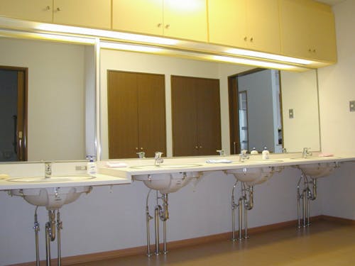 グループホームねねむ 洗面所