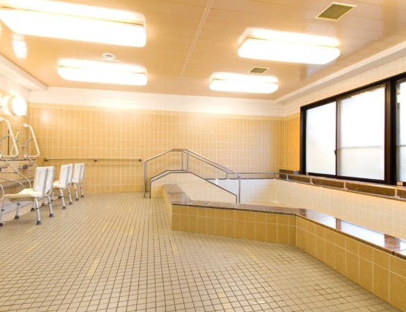 ライフコミューン蕨 大浴場