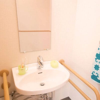 HIBISU貝塚 室内洗面台