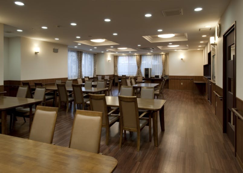 そんぽの家Ｓ新高島平 食堂