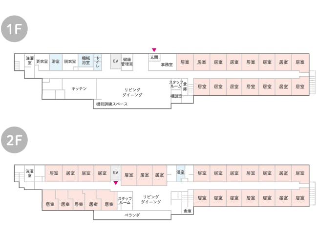 はなまるハウス弥生台 間取図