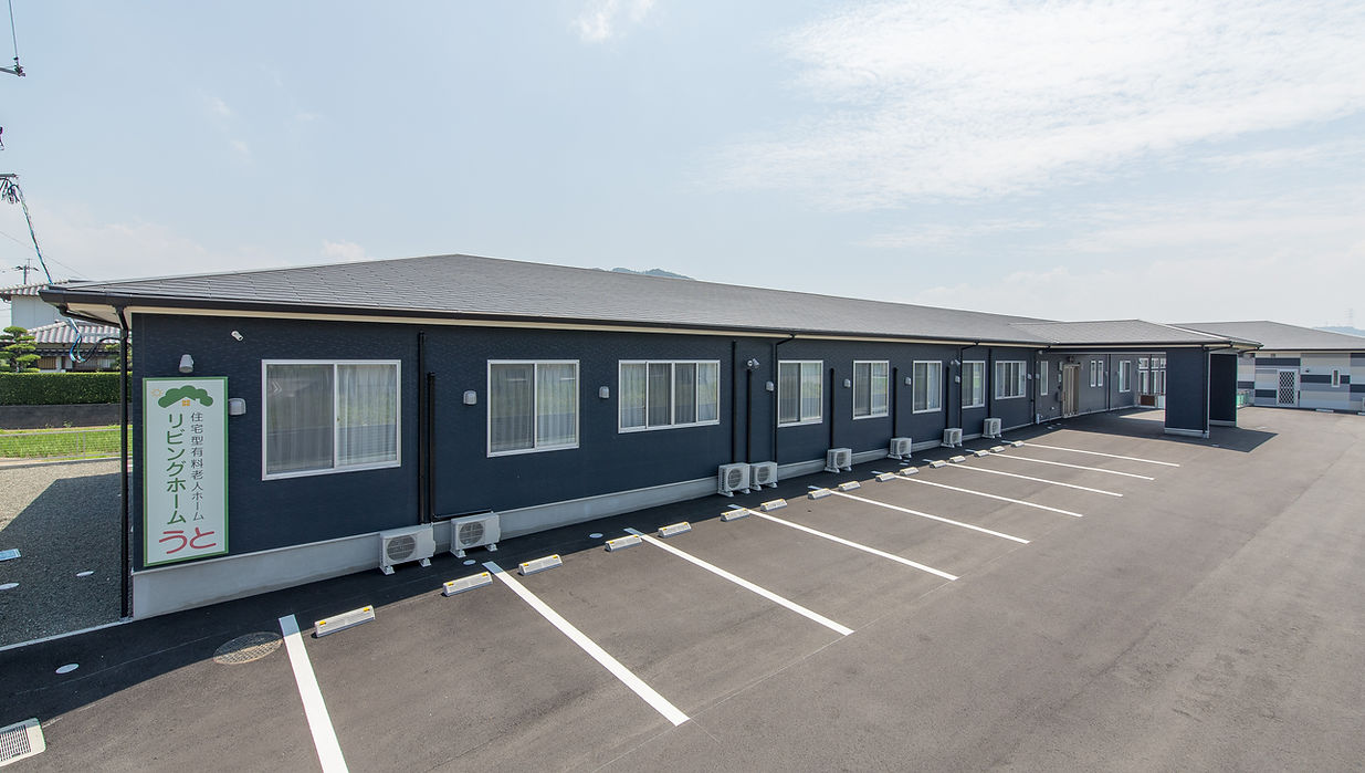 リビングホームうと 外観