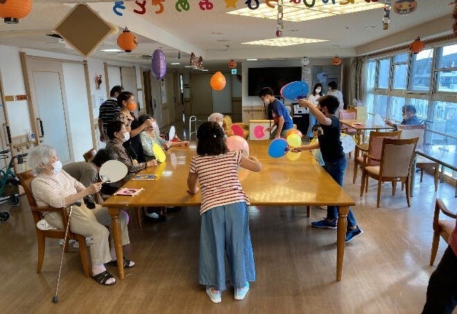 そんぽの家 東大阪日下 子ども食堂