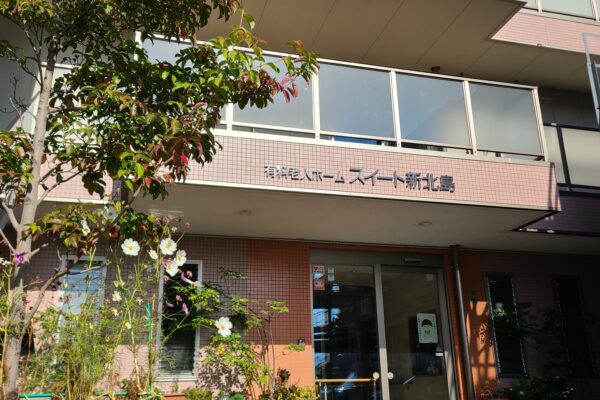 スイート新北島 外観