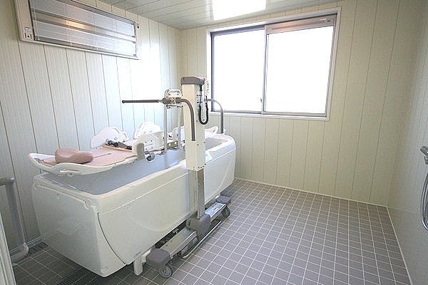 家族の家ひまわり宝積寺 浴室