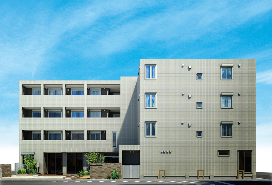 ヘーベルVillage横須賀中央Ⅱ 外観