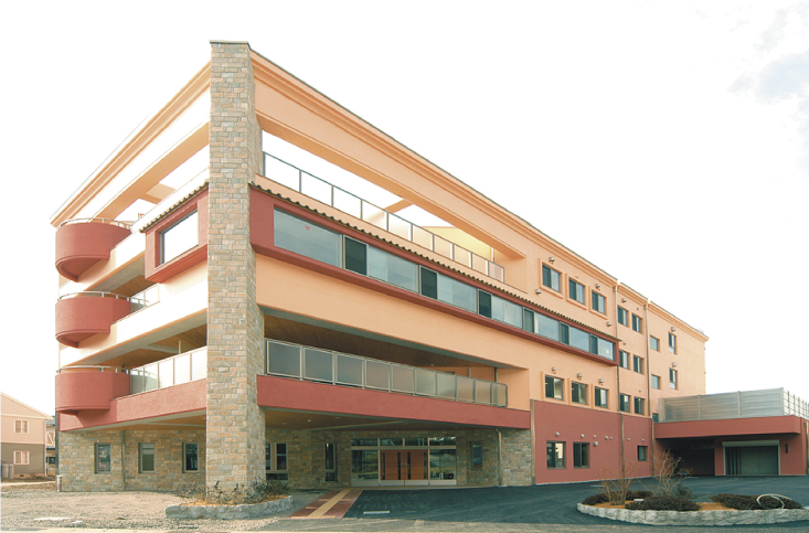 うつくしがはら温泉敬老園 外観