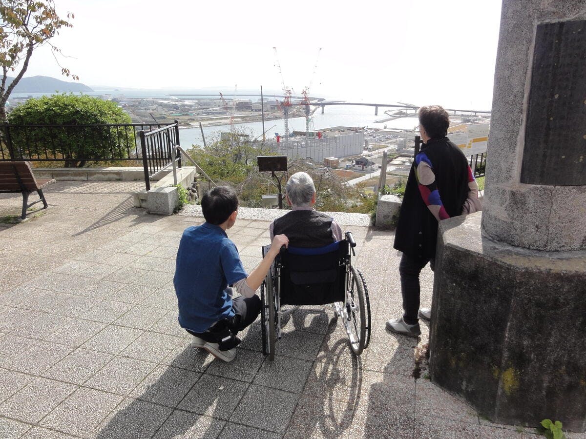 サービス付き高齢者住宅はなことば石巻 外出