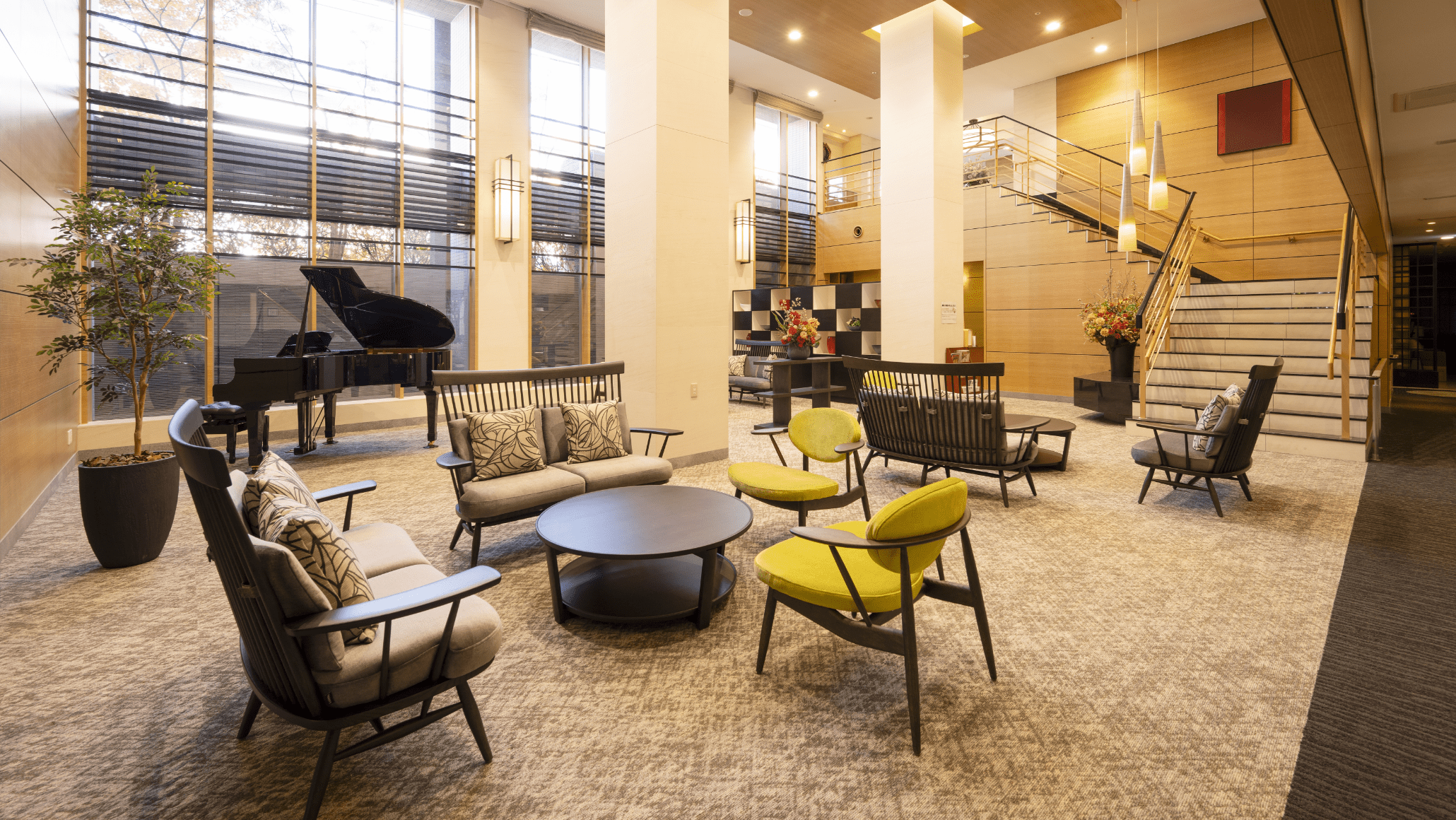 グランクレール美しが丘 エントランスホール