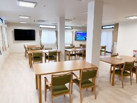 サービス付高齢者住宅あえる 食堂