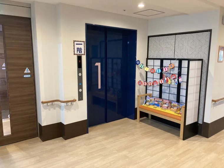 ココファン新町 エントランス
