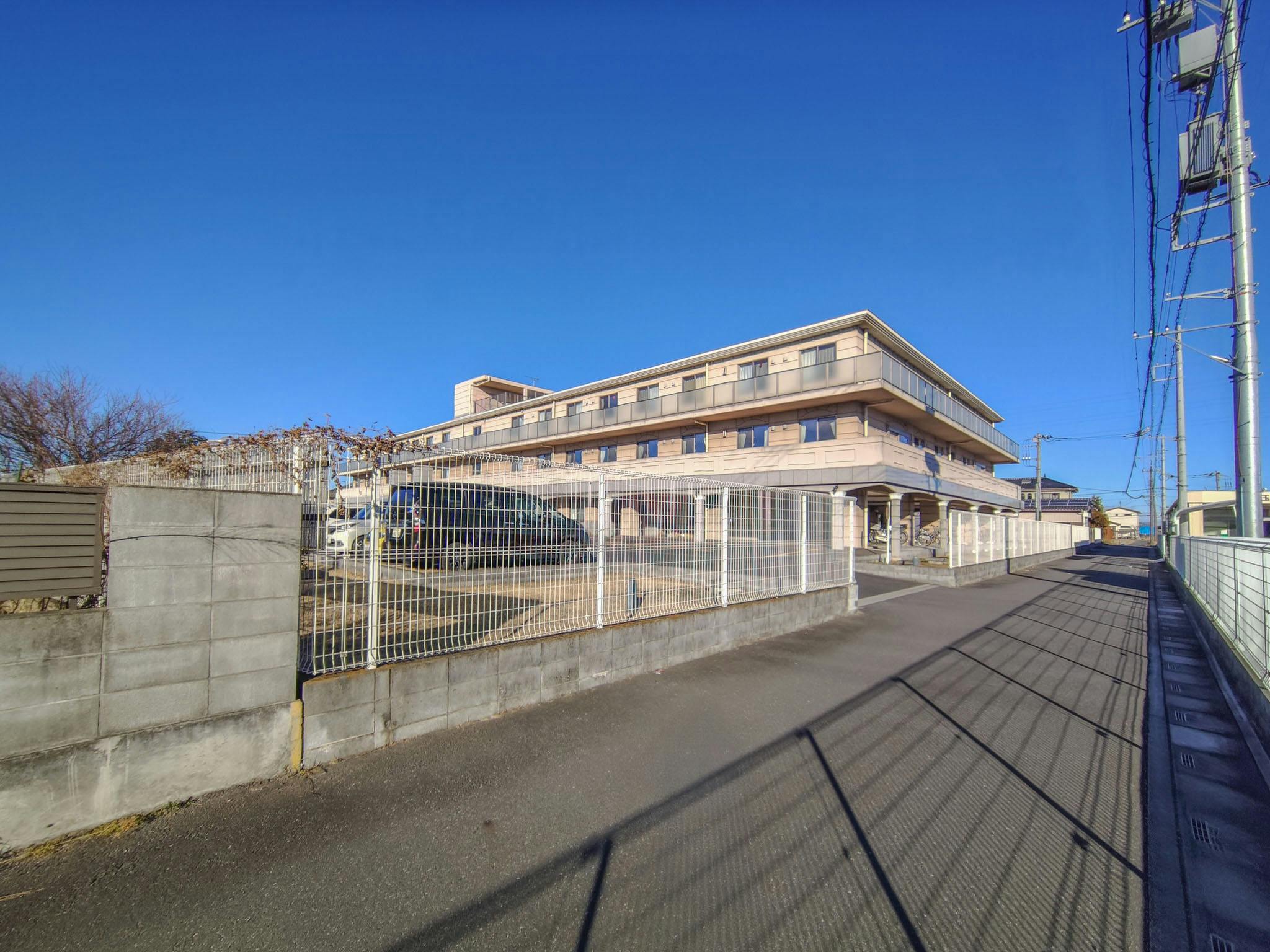 特別養護老人ホーム 清風園 外観