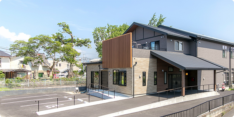 介護付き有料老人ホーム 小春 外観