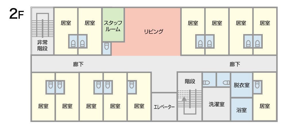 はなひなの杜 名東 間取図
