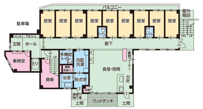 エクセレント横濱上白根 間取図