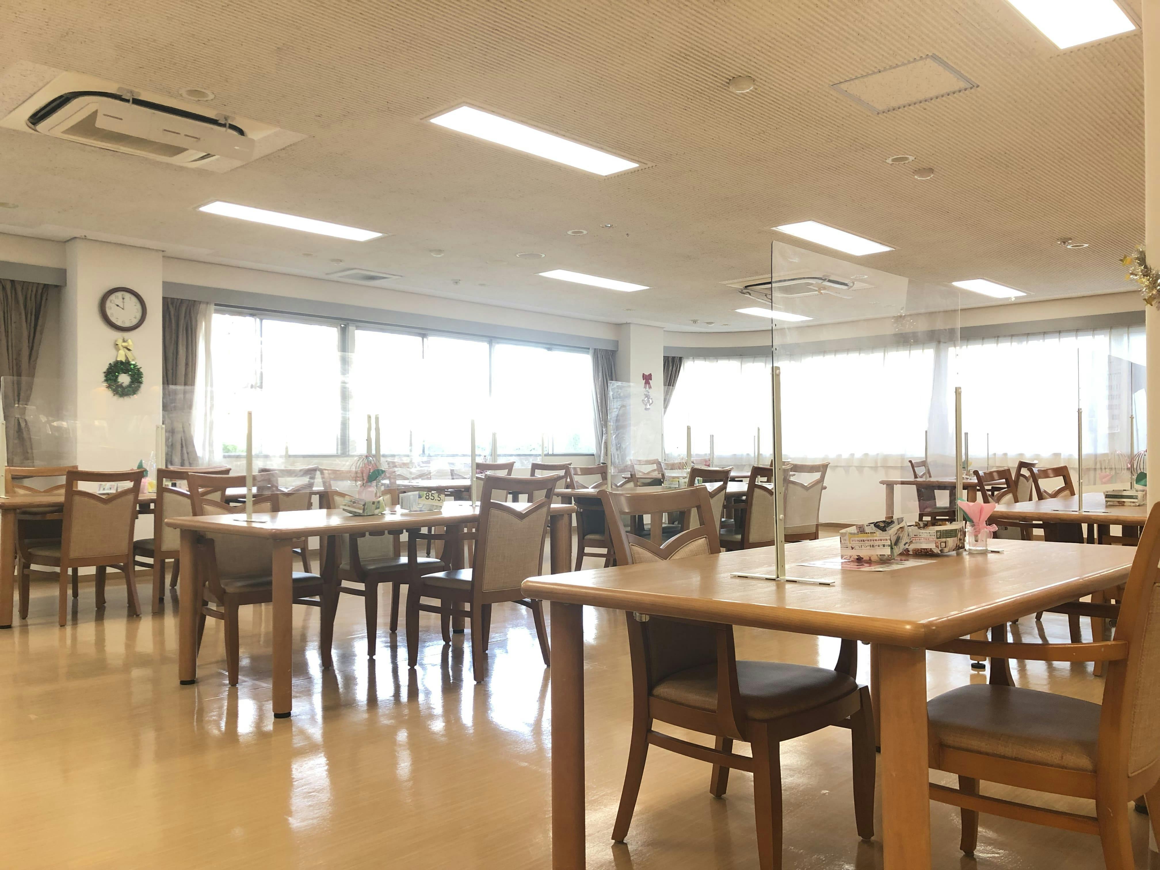 ココファン柏明原 食堂