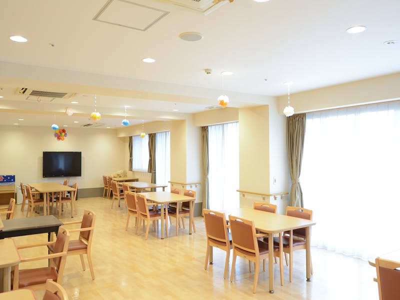 プレザンメゾン 相模原南台 食堂