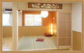 コミュニティホームあんり川岸 和室