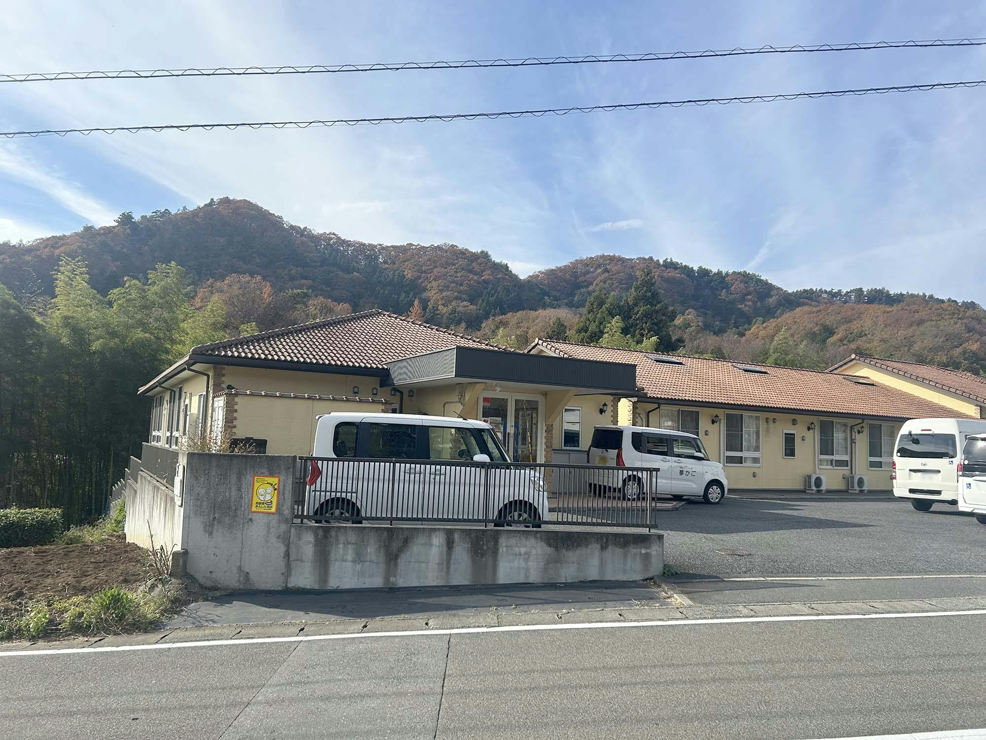 グループホーム夢かご 駐車場