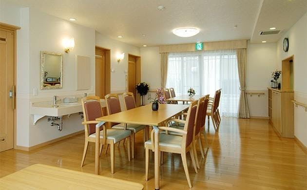 ヒューマンライフケアグループホーム市川 食堂