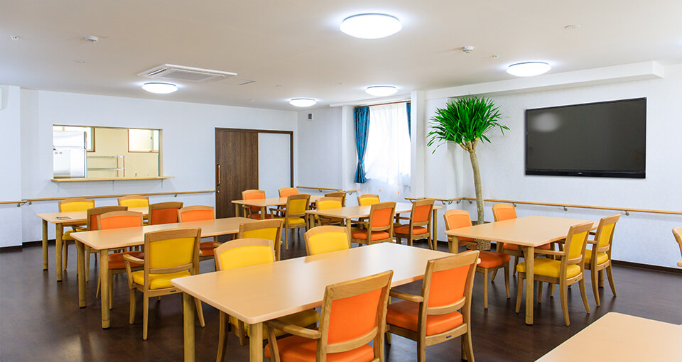 南海ライフリレーション岸和田吉井 食堂