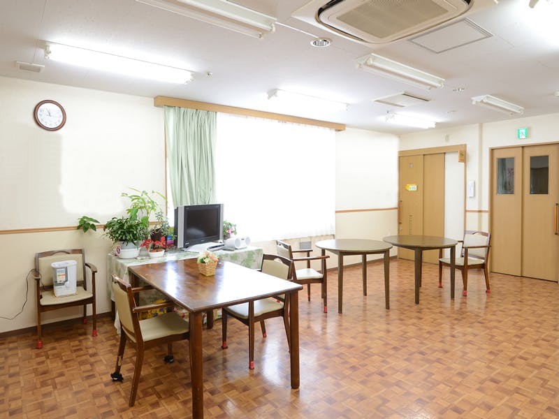 たのしい家武蔵府中ＧＨ 大食堂・居間