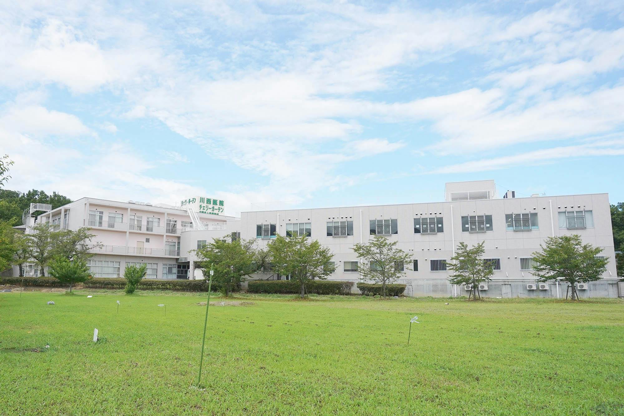 介護老人保健施設チェリーガーデン 外観