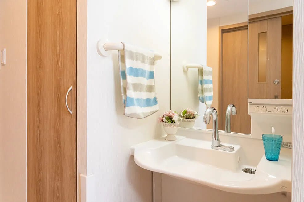 やさしえ東姫路 洗面台