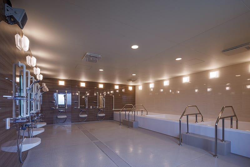 グリーンライフ仲池上 入浴場