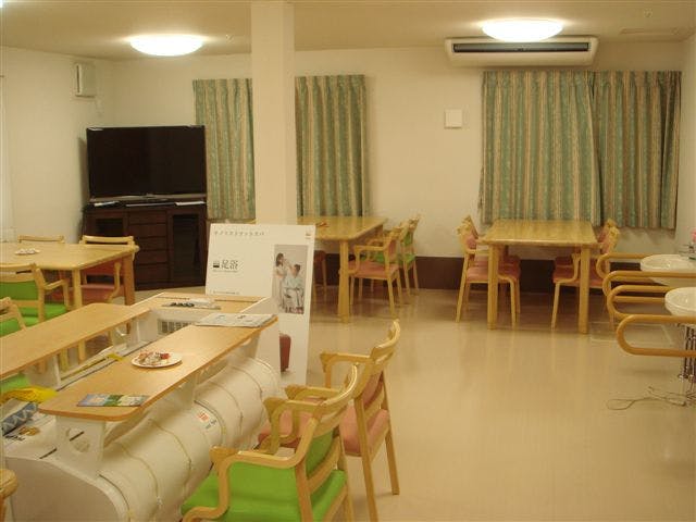 愛の輪パレス八尾木 食堂
