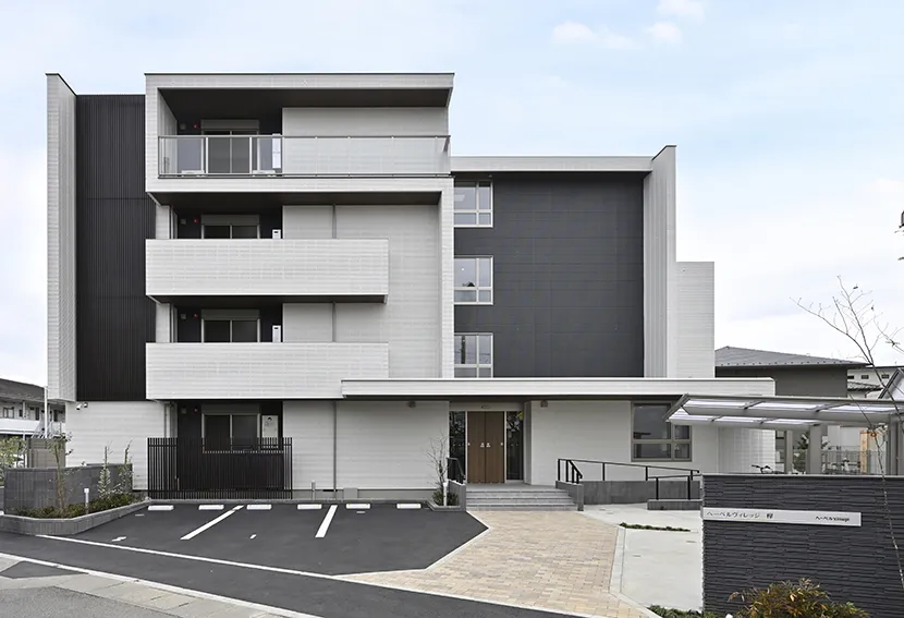 ヘーベルVillage中野島 外観