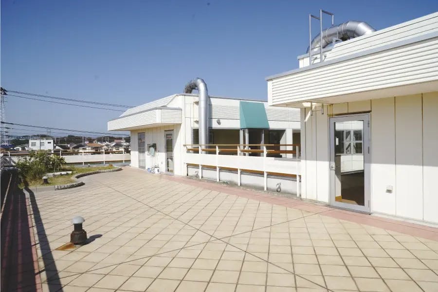 アビリティーズコート府中 屋上庭園