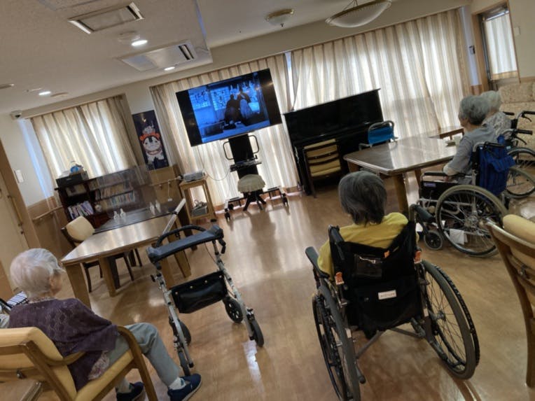 そんぽの家 枚方西 映画上映会