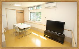 コミュニティホームあんり川岸 談話スペース