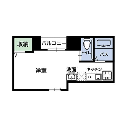 メディカルグランメゾン京都五条御前 間取図