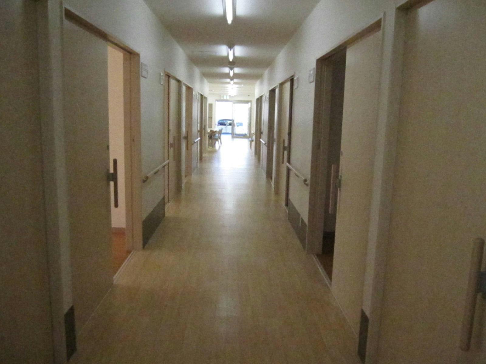 サンラフレ豊中 廊下