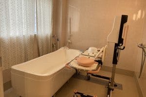 住宅型有料老人ホーム ハピネスもみじの里 浴室