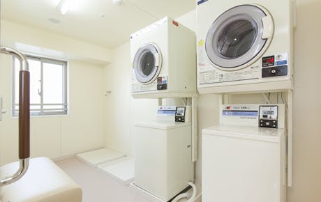 ウエリスオリーブ津田沼 コインランドリー