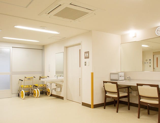 リアンレーヴ赤羽 脱衣所