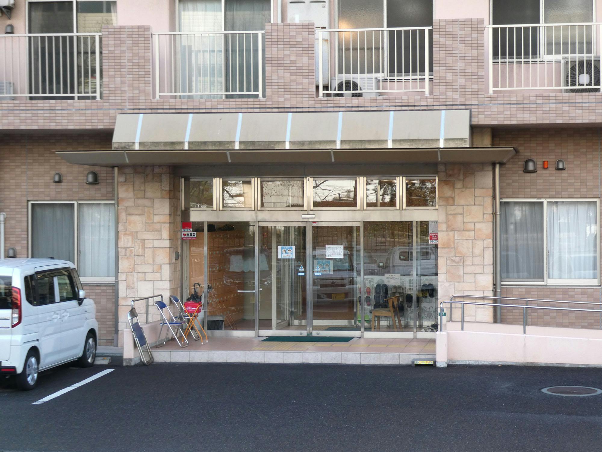 すずらんの家小倉 入口