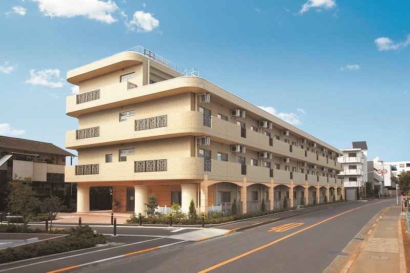 ニチイホーム三鷹II番館 外観