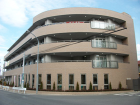 ベストライフ稲毛 外観