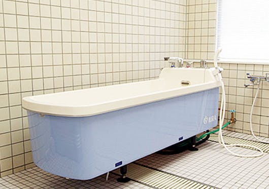 グッドタイムホーム・川崎 機械浴室