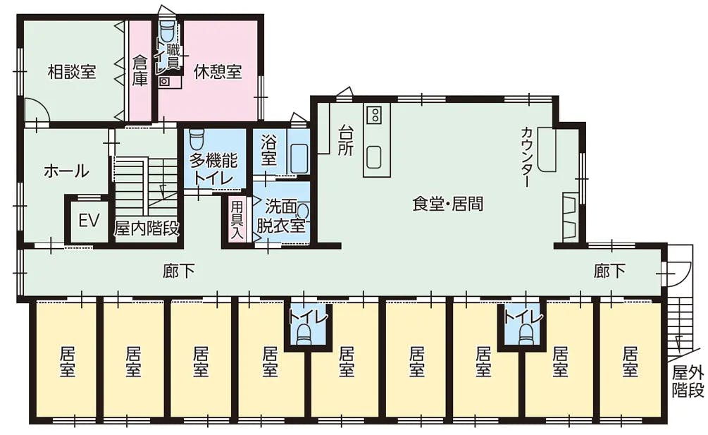 エクセレント横須賀 間取図