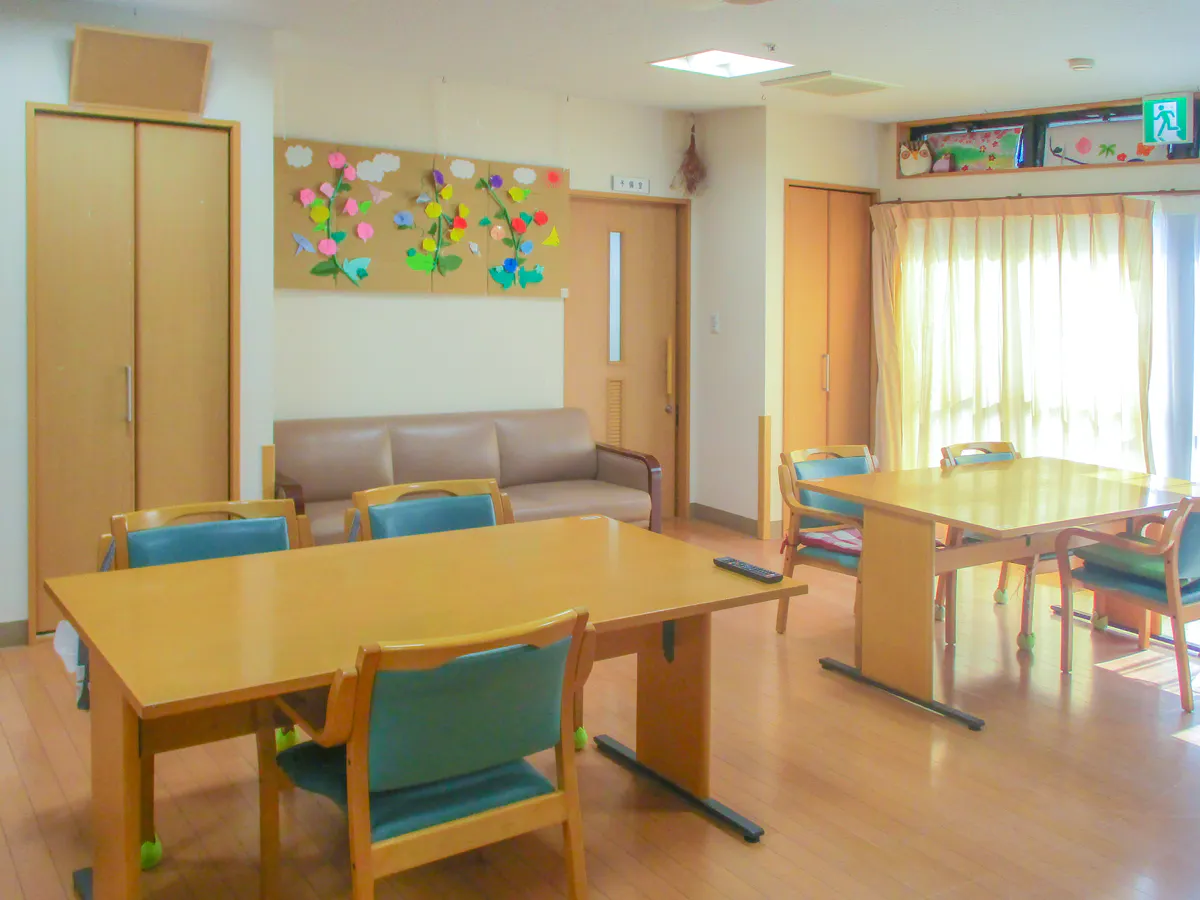 愛の家グループホーム上越吉川 食堂