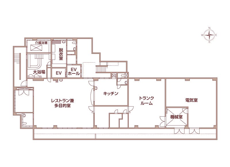 ロングライフ成城 間取図