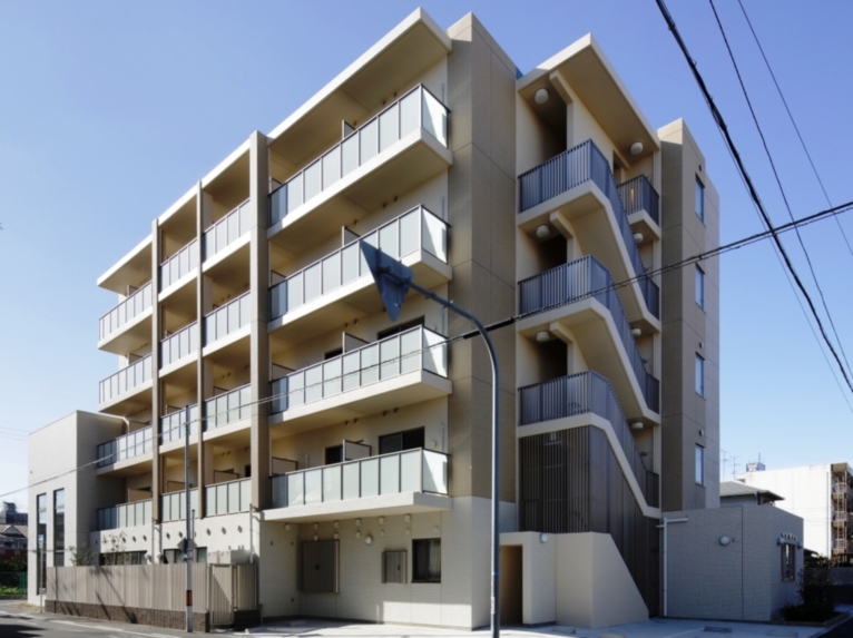 そんぽの家Ｓ長居公園 外観