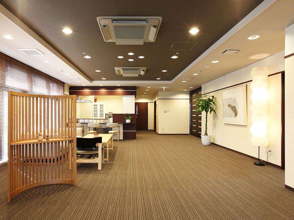 チャームスイート京都桂川 喫茶コーナー